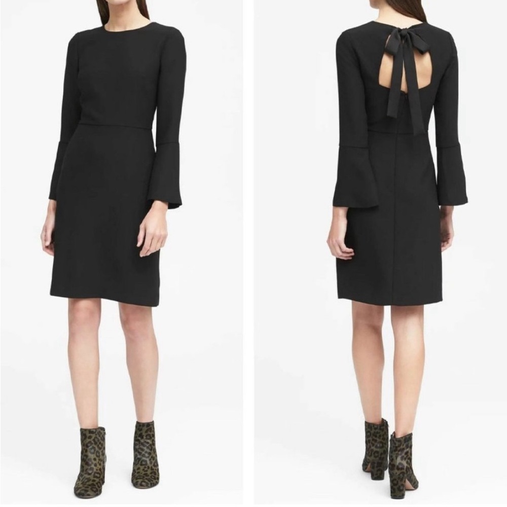 Black office dress